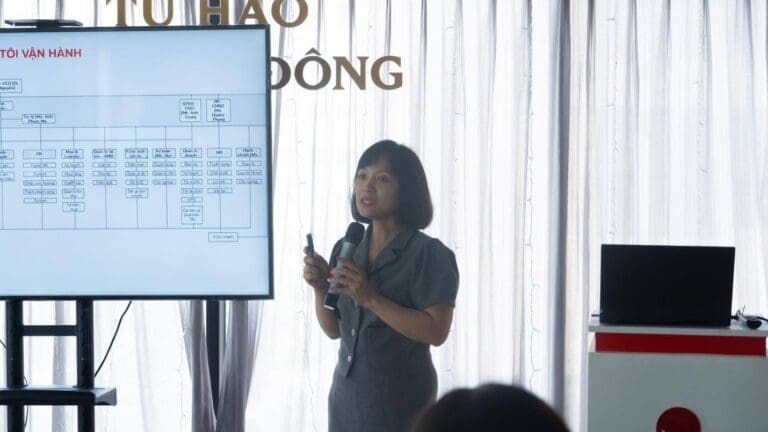 Phần chia sẻ của Ms. Huyền Phạm – CHRO